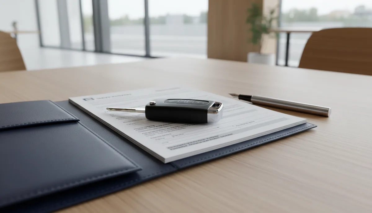 Document pour achat voiture occasion : la liste complète