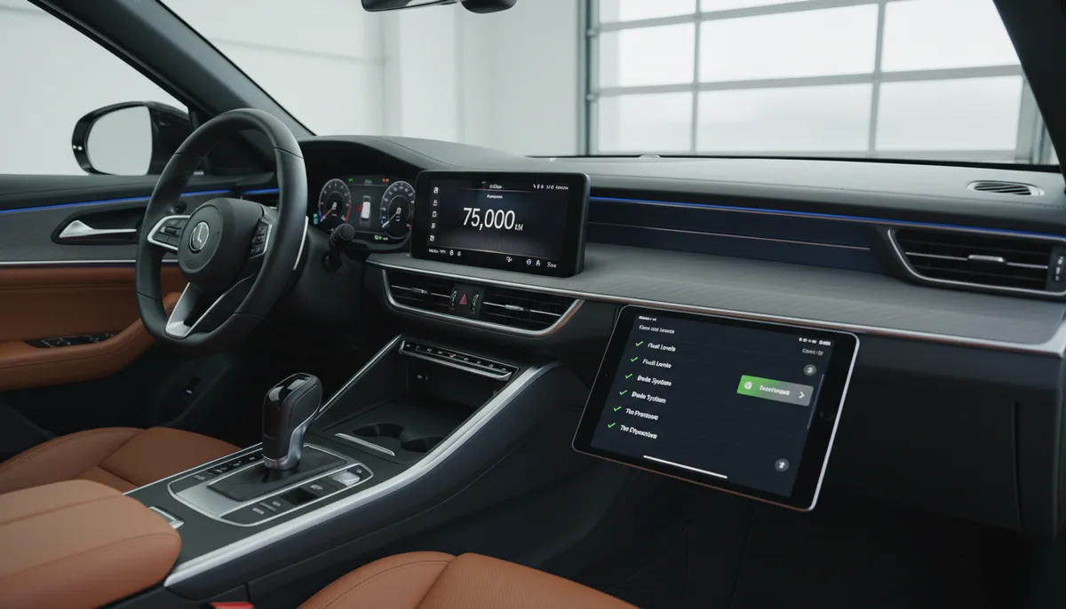 Tableau d'entretien voiture : opérations et kilométrages à respecter