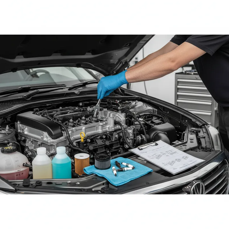 Le calendrier d'entretien de votre voiture