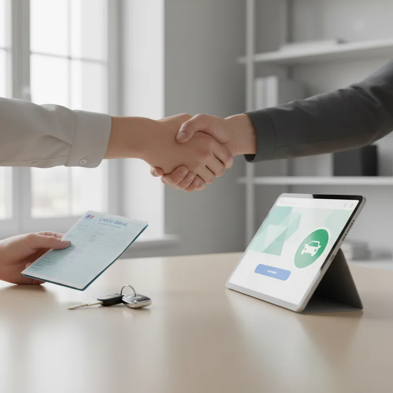 Carte grise : démarches pour un changement de propriétaire