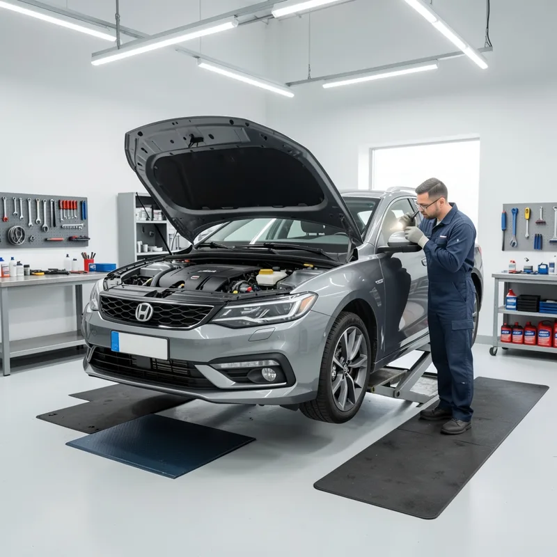 Coût et fréquence de l'entretien d'une voiture essence en 2026