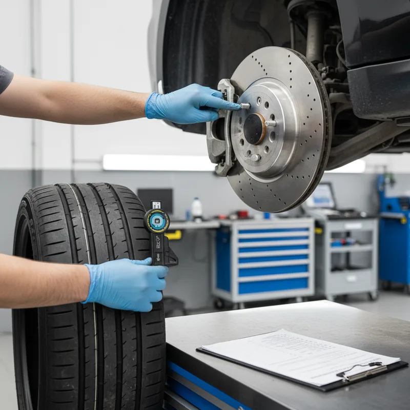 Préparer sa voiture pour le contrôle technique
