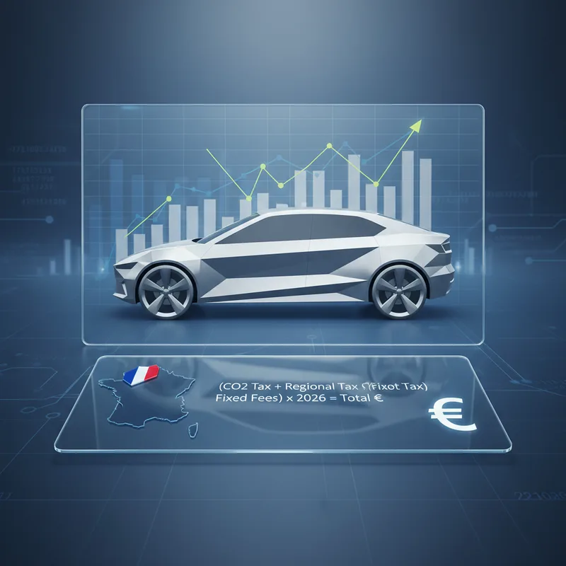 Prix carte grise : comment calculer le coût en 2026