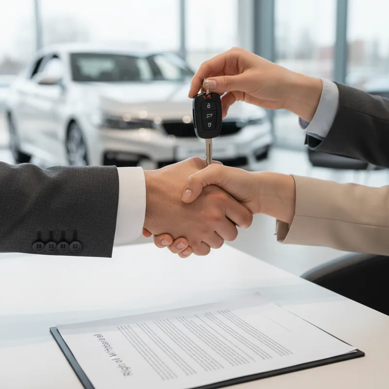 Rétractation achat voiture occasion professionnel : droits et délais